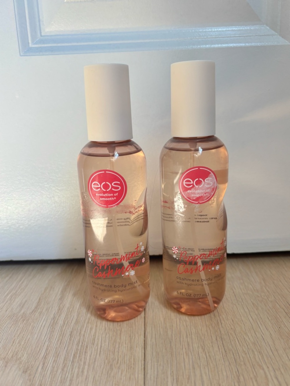 eos Peppermint Cashmere Body Mist 2 Pack